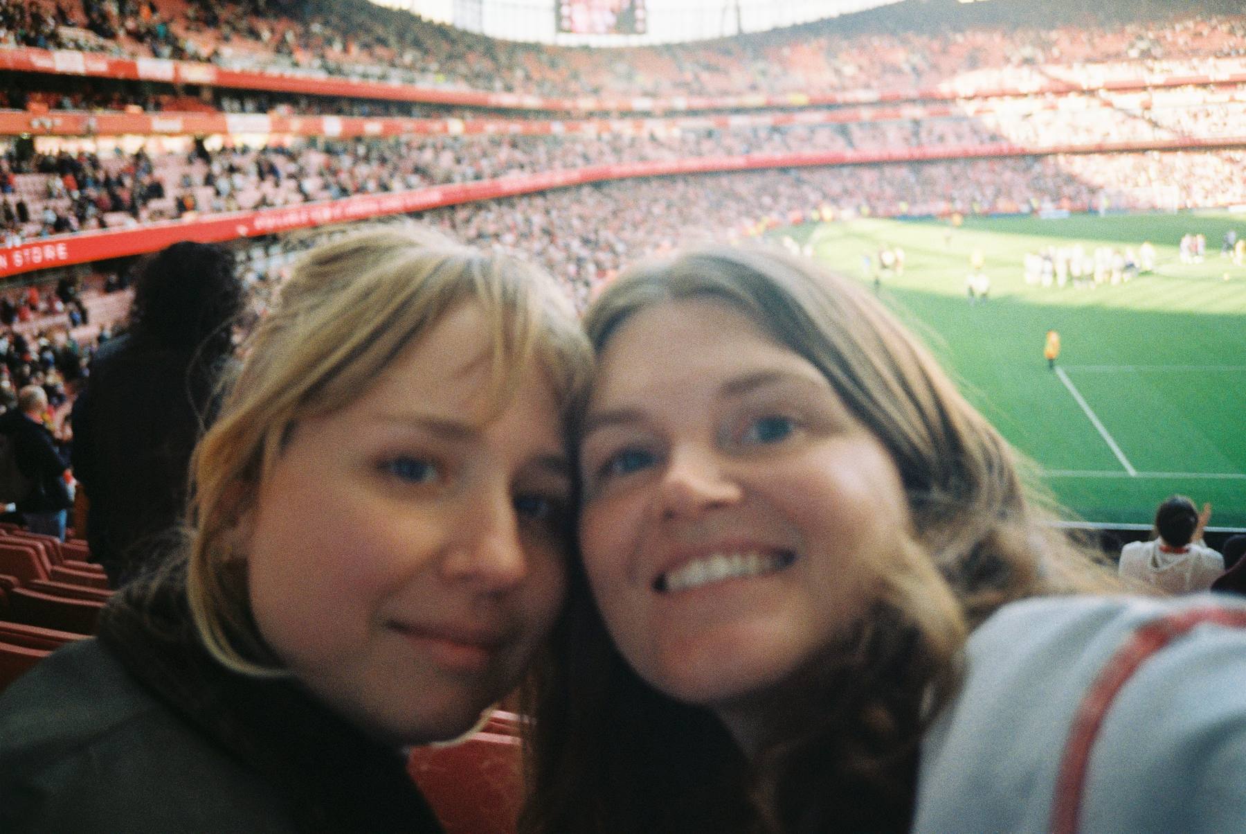 First time at the Emirates