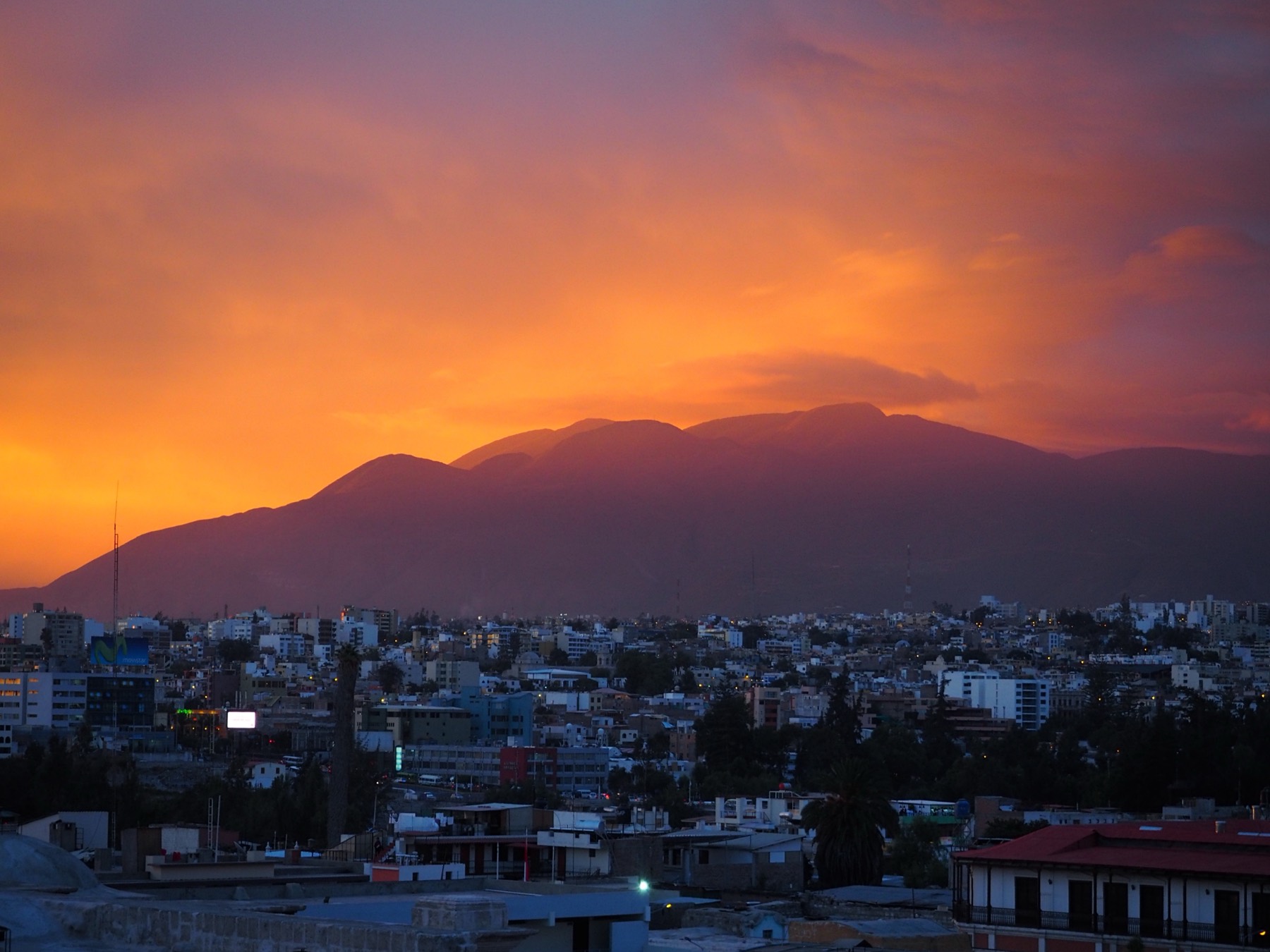 Travelling the world, Lima