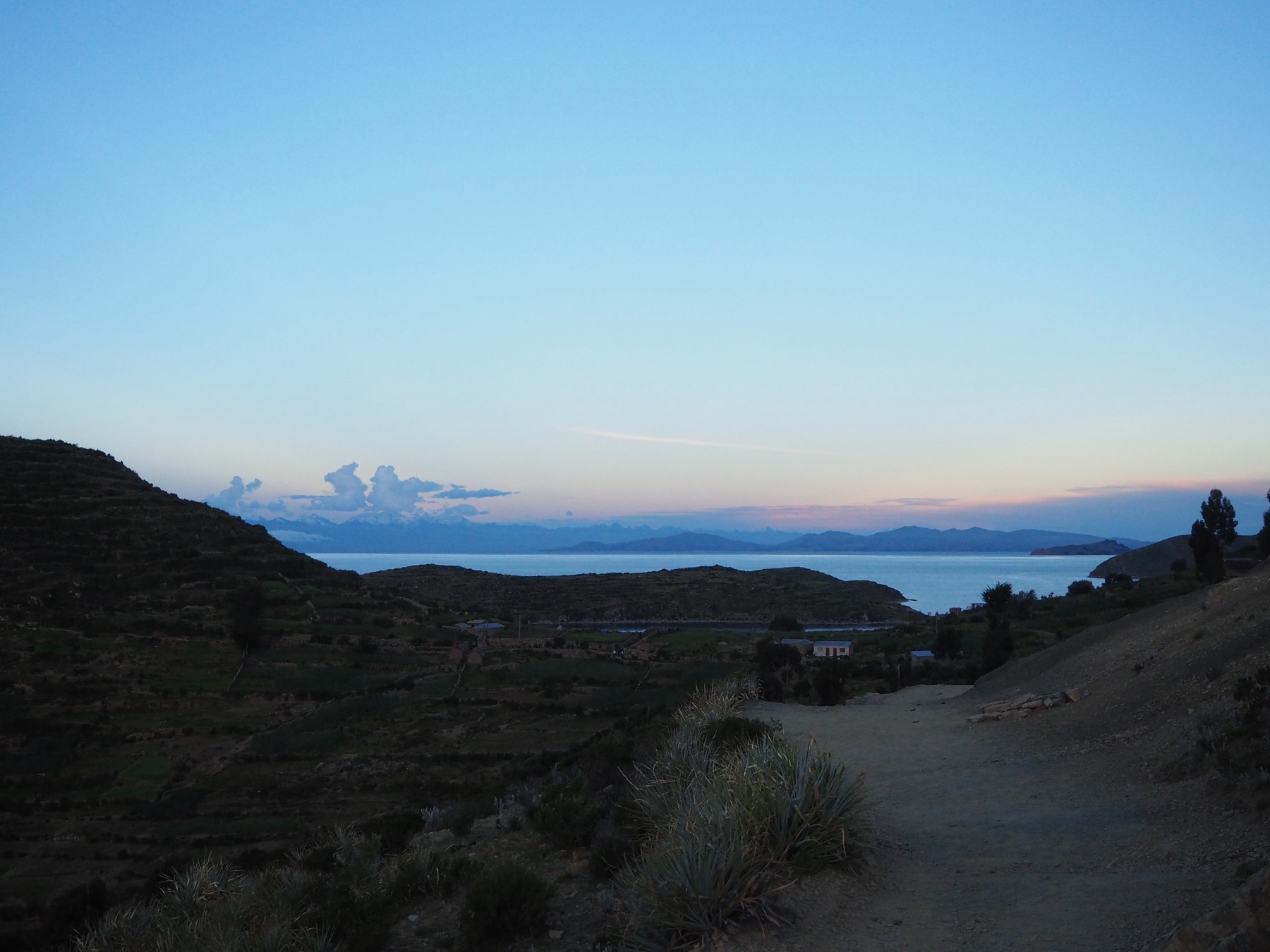 Travelling the world, Isla del Sol